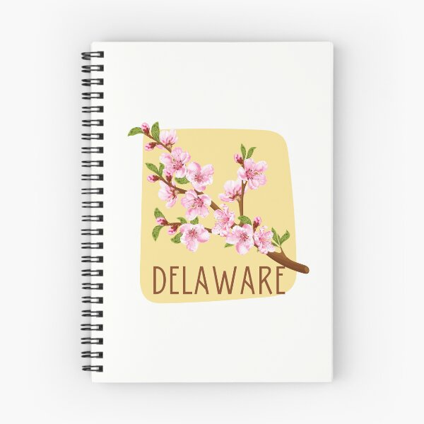 Item preview, Delaware State Flower Peach Blossom Classic T-shirt Sticker designed and sold by ThinkNature!.