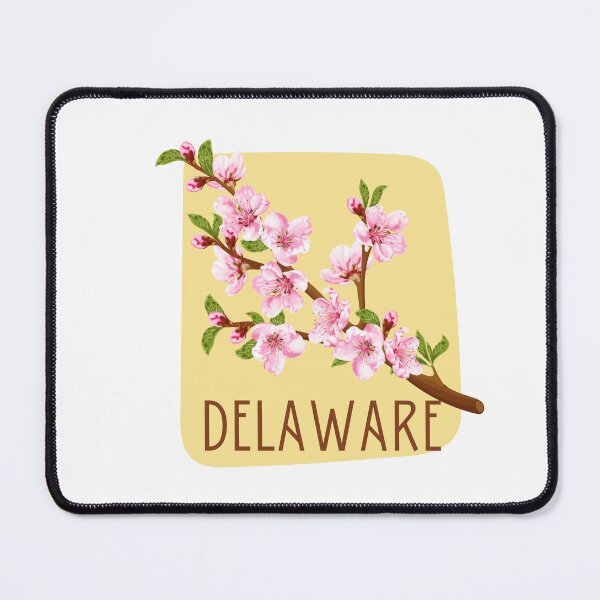 Item preview, Delaware State Flower Peach Blossom Classic T-shirt Sticker designed and sold by ThinkNature!.