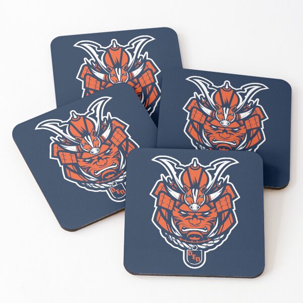 Artikelvorschau, Samurai Warrior Denver Broncos Design – Wilde NFL-Fanbekleidung für echte Broncos-Krieger entworfen und verkauft von OrganicGraphic.