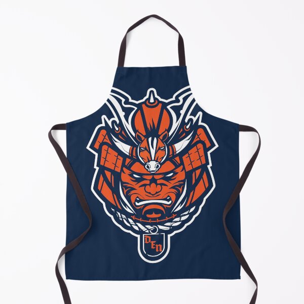 Item preview, Samurai Warrior Denver Broncos Design – Fierce NFL Fan Apparel for True Broncos Warriors designed and sold by OrganicGraphic.