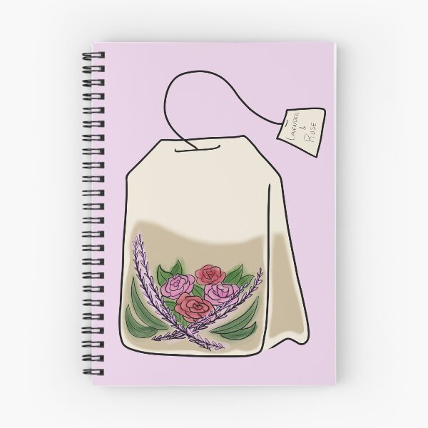 Item preview, Lavender and Rose teabag designed and sold by Zorrianna.