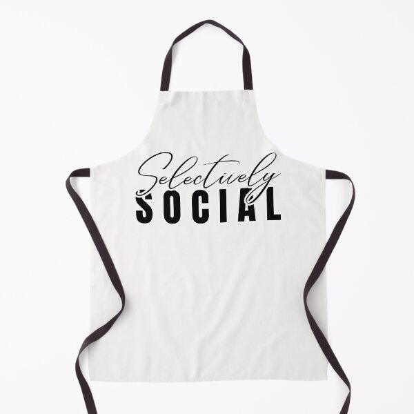 Item preview, Selectively Social designed and sold by Shy Introvert Tales.