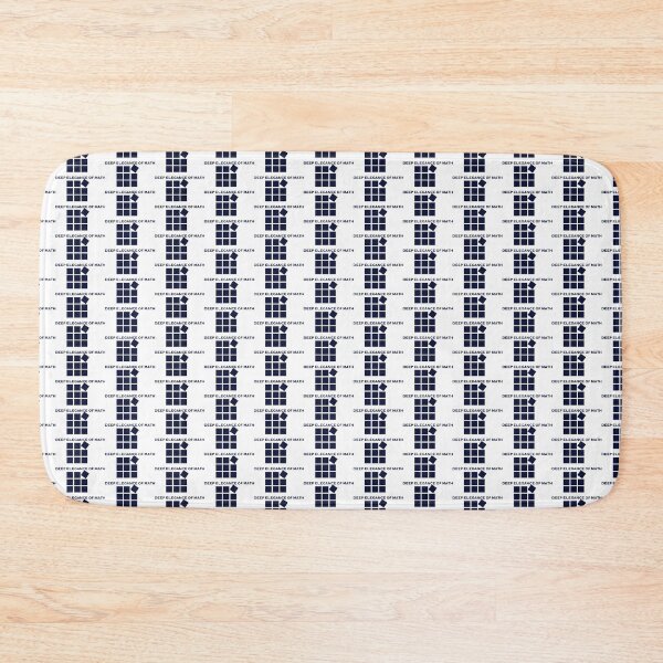 Item preview, Deep Elegance of Math, Mathematic Patterns: Infinite Possibilities designed and sold by villacreativa.