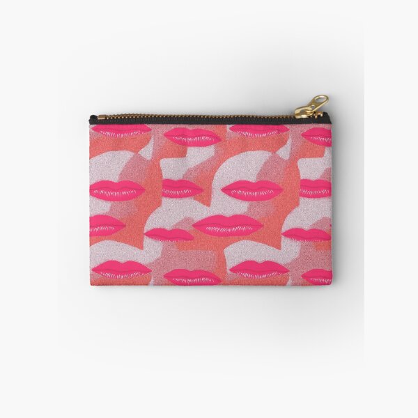 Item preview, Retro lips pattern designed and sold by Temuri Studio.