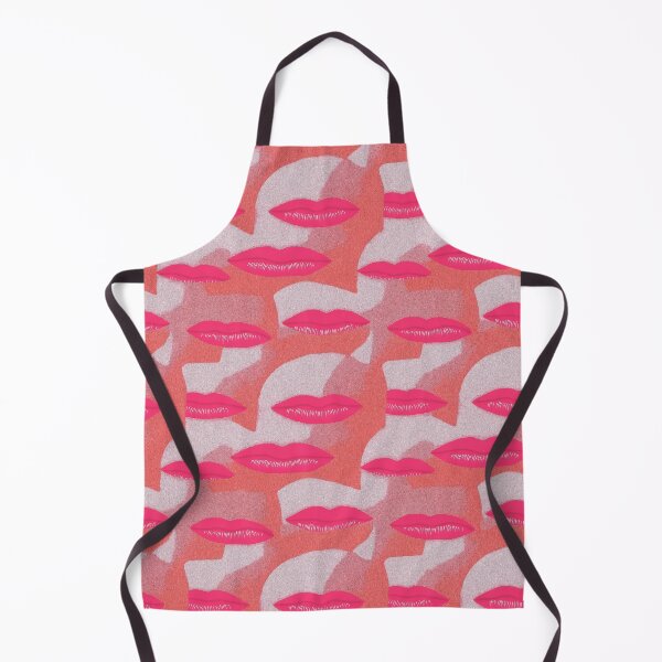 Item preview, Retro lips pattern designed and sold by Temuri Studio.