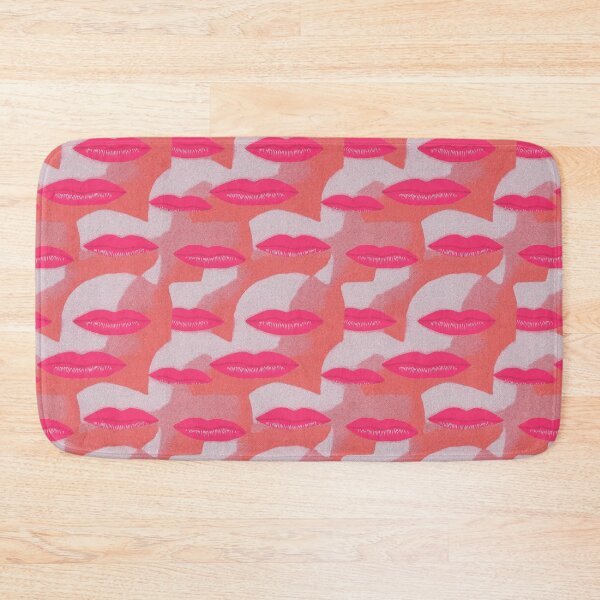 Item preview, Retro lips pattern designed and sold by Temuri Studio.