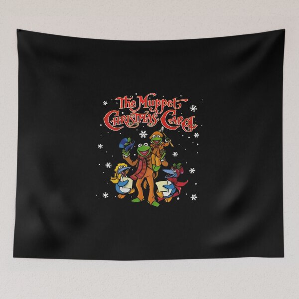Item preview, Muppet Christmas Carol with snow design designed and sold by Elloodiee.
