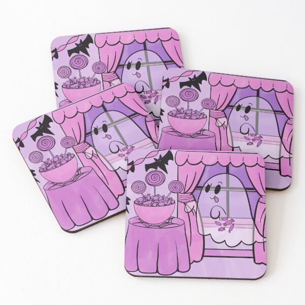 Item preview, Sneaky Ghost (purple) designed and sold by makell-creates.