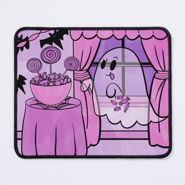 Item preview, Sneaky Ghost (purple) designed and sold by makell-creates.