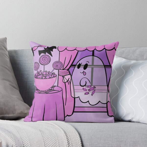 Item preview, Sneaky Ghost (purple) designed and sold by makell-creates.