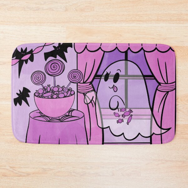 Item preview, Sneaky Ghost (purple) designed and sold by makell-creates.