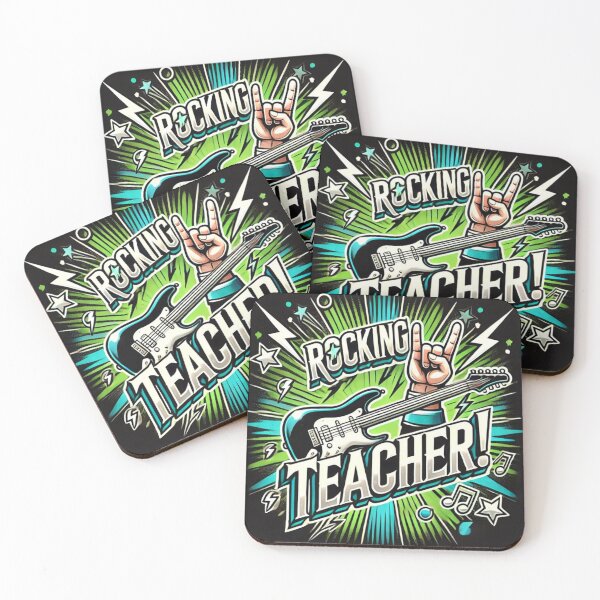 Item preview, For a ROCKING Teacher! designed and sold by All4ROCK.