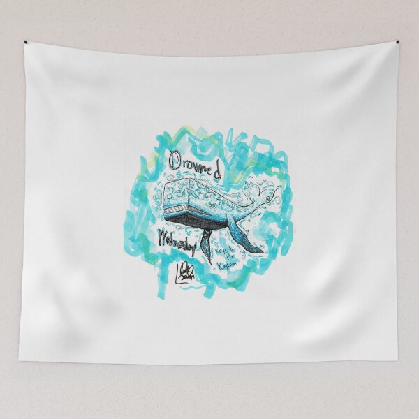 Item preview, Keys to the Kingdom: Drowned Wednesday designed and sold by ArtBoiz.