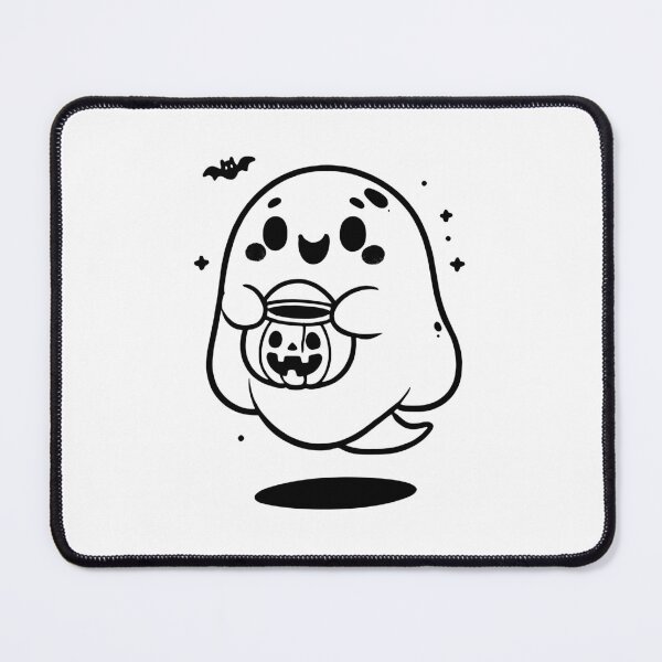 Item preview, Cute Halloween Ghost Friend designed and sold by Thai Vibe Studio.
