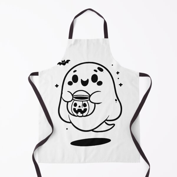Item preview, Cute Halloween Ghost Friend designed and sold by Thai Vibe Studio.