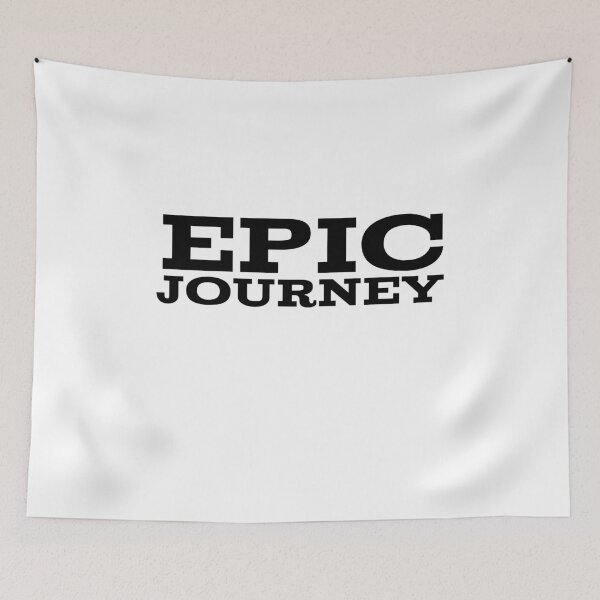 Item preview, Epic journey designer is very suitable for t-shirts designed and sold by Nopidesign-.