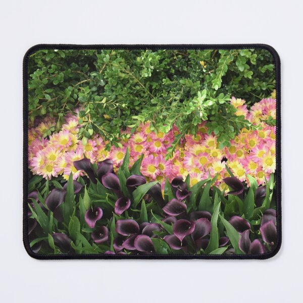 Item preview, Rows of Colorful Plants designed and sold by MangoSeeds.