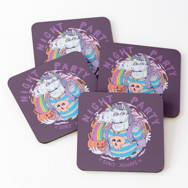 Item preview, Rainbow Puke Unicorn  designed and sold by The  Qash.