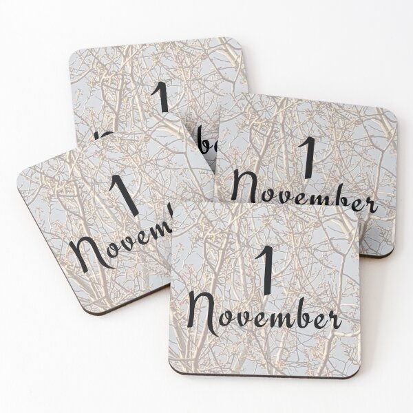 Item preview, 1 November for Special Dates :) - Walnut Tree :) designed and sold by Myriel-Myriel.