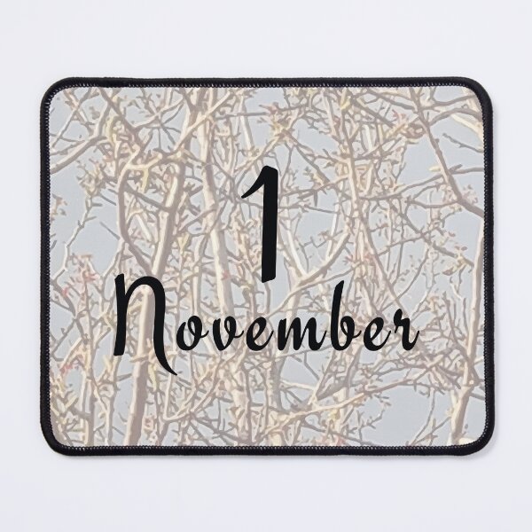 Item preview, 1 November for Special Dates :) - Walnut Tree :) designed and sold by Myriel-Myriel.