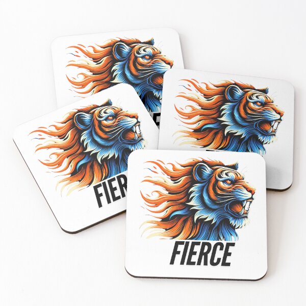 Item preview, "Flaming Roar" designed and sold by taworn.