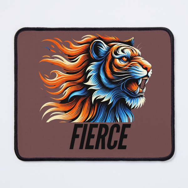 Item preview, "Flaming Roar" designed and sold by taworn.