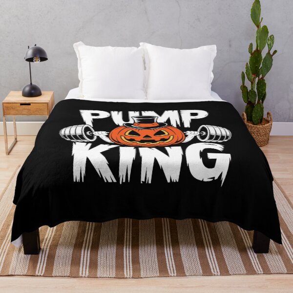 Item preview, Halloween Fitness Weightlifting Pumpkin Workout for Gym Lovers designed and sold by w1ckerman.