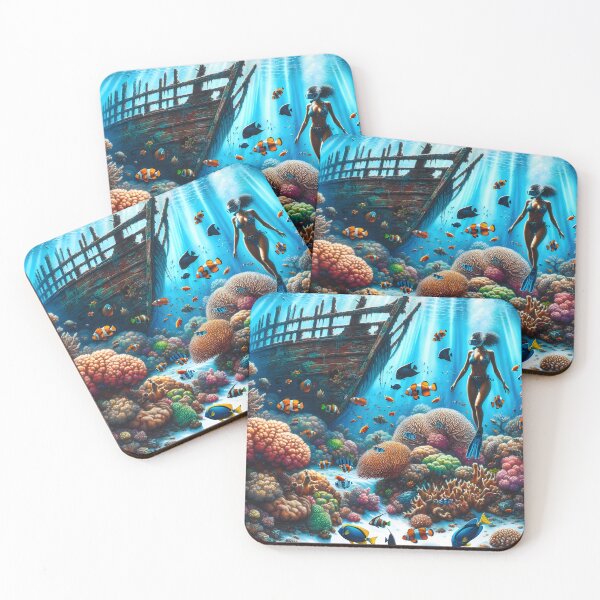 Item preview, Living Reef, Silent Wreck: A Diver's Paradise designed and sold by RocketMobster.