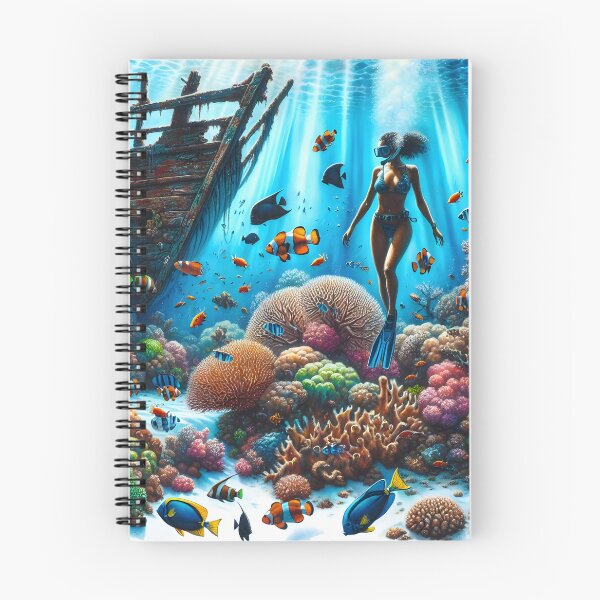 Item preview, Living Reef, Silent Wreck: A Diver's Paradise designed and sold by RocketMobster.