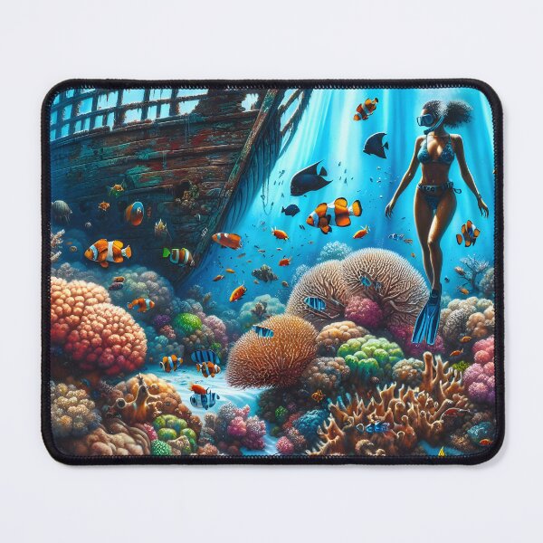 Item preview, Living Reef, Silent Wreck: A Diver's Paradise designed and sold by RocketMobster.