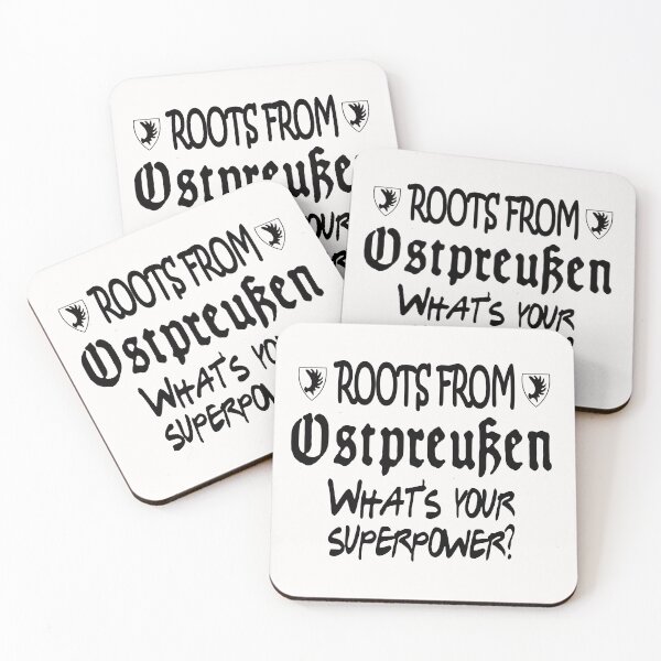 Item preview, Roots From East Prussia; What Is You Superpower; designed and sold by StickerApe.