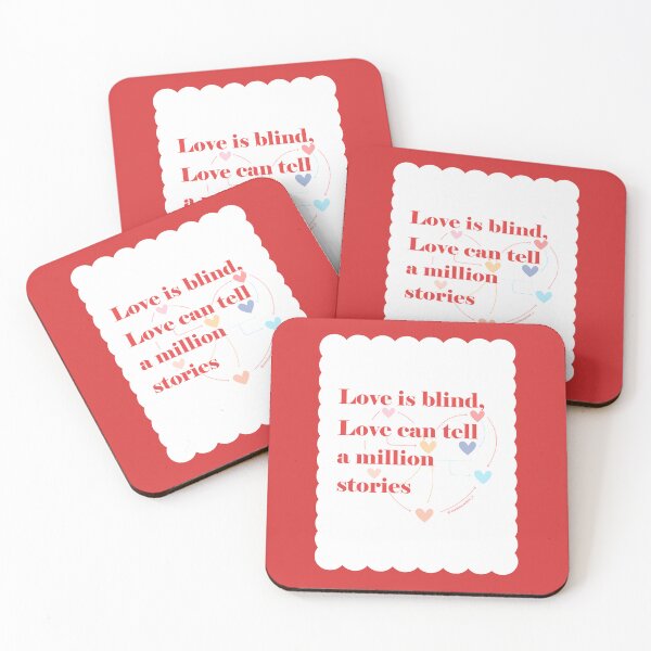 Item preview, Falsettos Love is Blind Love can tell a million stories designed and sold by mossymeadow.