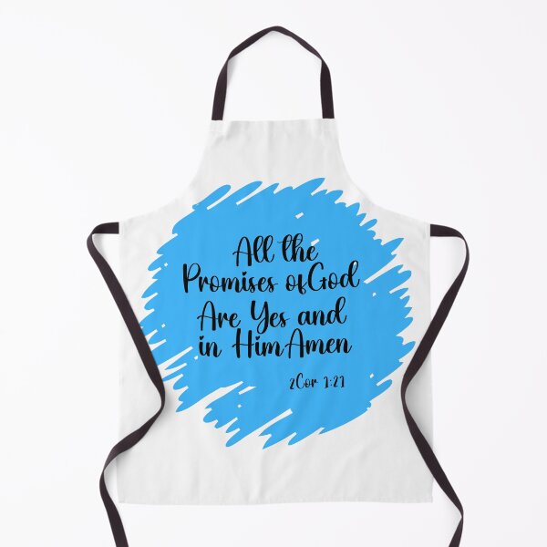 Item preview, Bible Verse All The Promises of God Are Yes and Amen  designed and sold by ANewGlory.