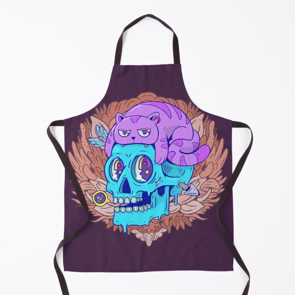 Item preview, Cat over Skull designed and sold by The Qash.