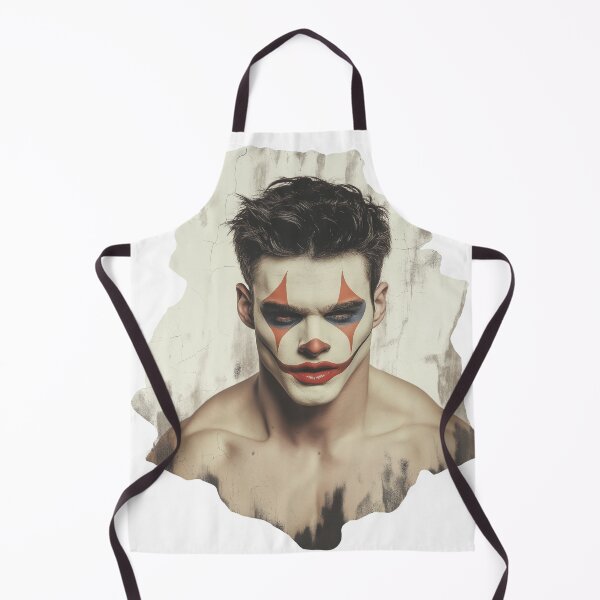 Item preview, beautiful disturbing clown designed and sold by elgregoart.
