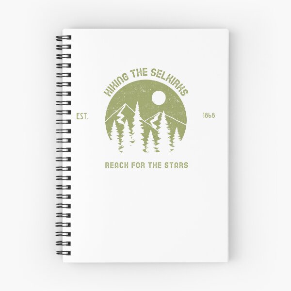 Item preview, Summertime hike in the beautiful Selkirk mountains HK017 designed and sold by R-Marc-Designs.