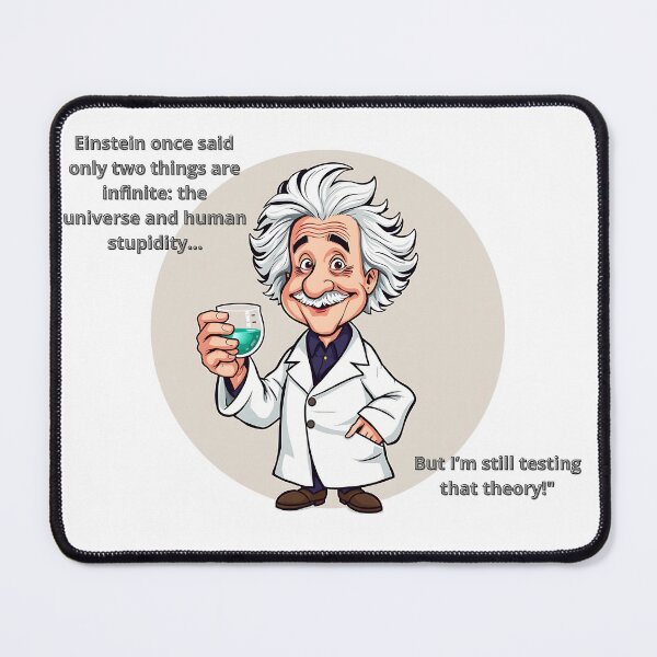 Item preview, Albert einstein designed and sold by ManikRaja.