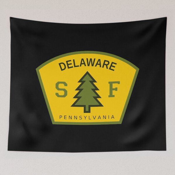Item preview, Delaware State Forest Pennsylvania designed and sold by bivenart.