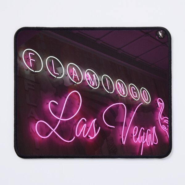 Item preview, Neon Flamingo Sign designed and sold by MangoSeeds.