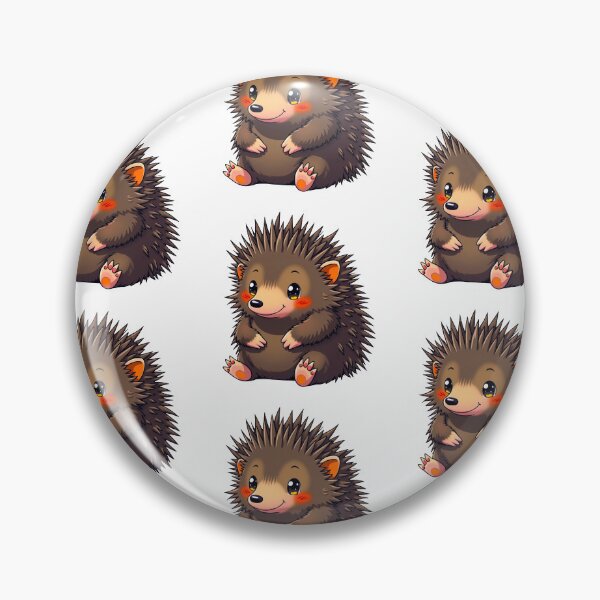 Item preview, Funny and Cute Anime Echidna designed and sold by ThreeftlyPicks.