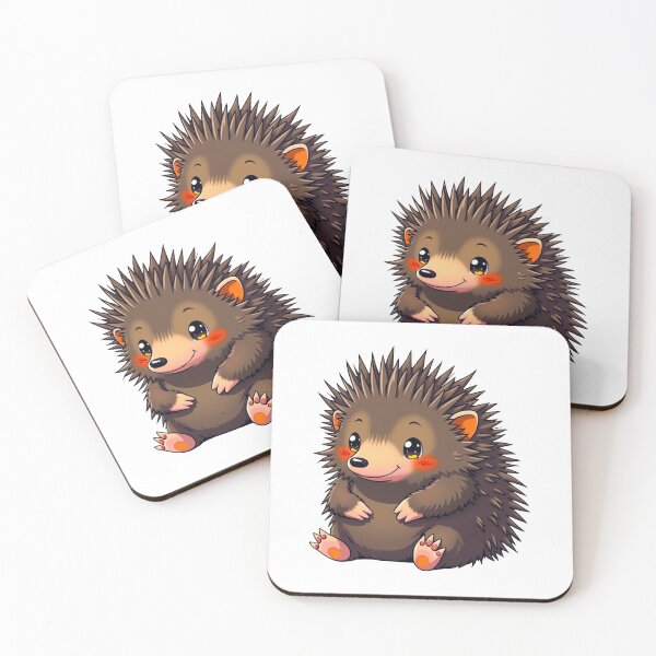 Item preview, Funny and Cute Anime Echidna designed and sold by ThreeftlyPicks.