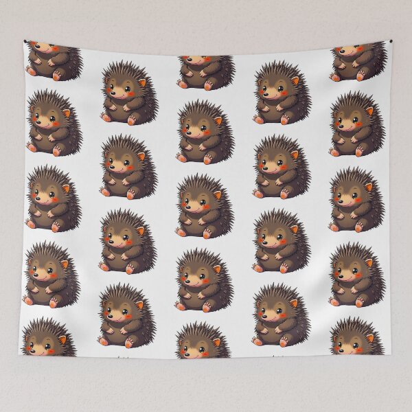 Item preview, Funny and Cute Anime Echidna designed and sold by ThreeftlyPicks.