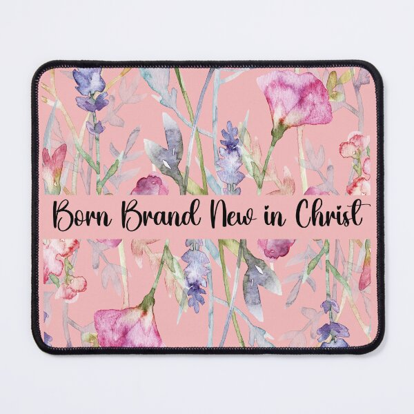 Item preview, pture Born Brand New in Christ  designed and sold by ANewGlory.