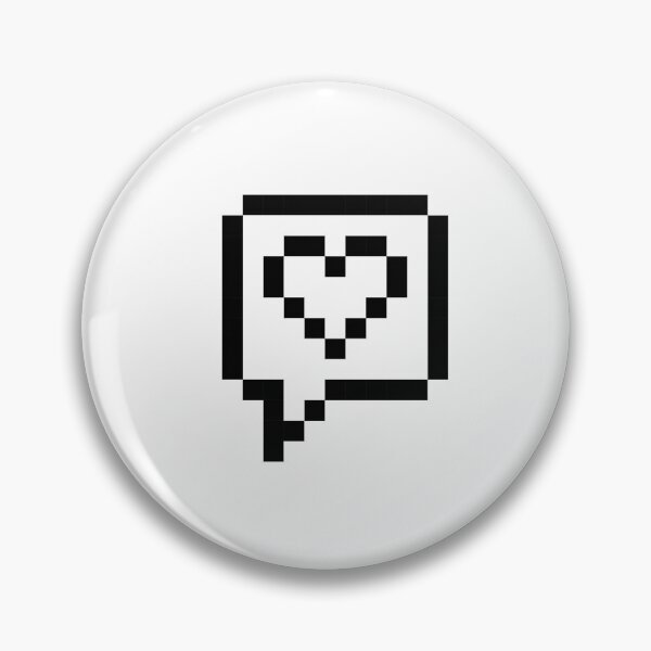 Item preview, Love pixle icon  designed and sold by moodboardzz.