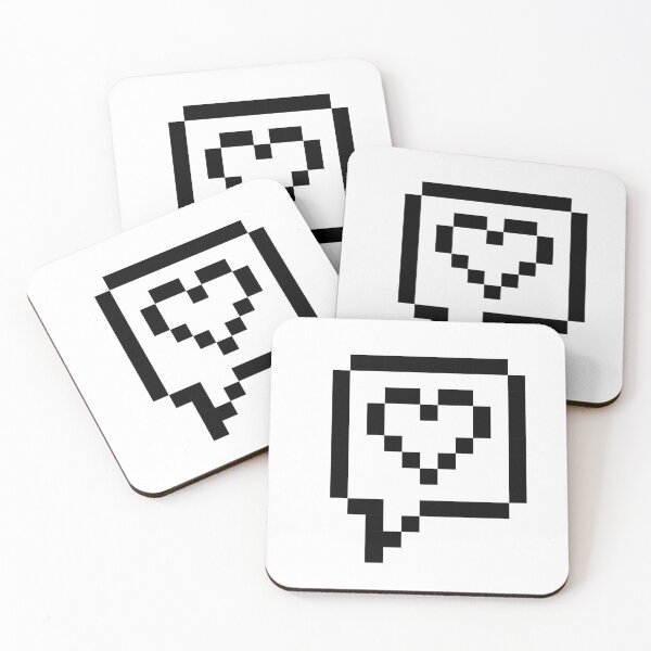 Item preview, Love pixle icon  designed and sold by moodboardzz.