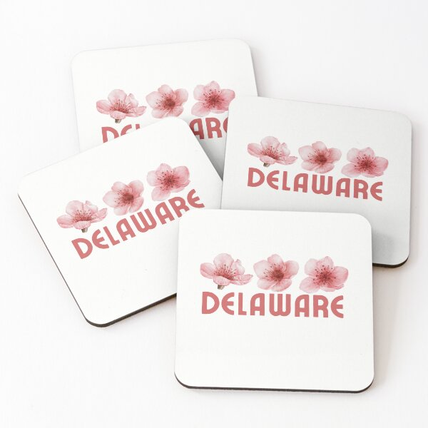 Item preview, Delaware State Flower Peach Blossom Classic T-shirt Sticker designed and sold by ThinkNature!.