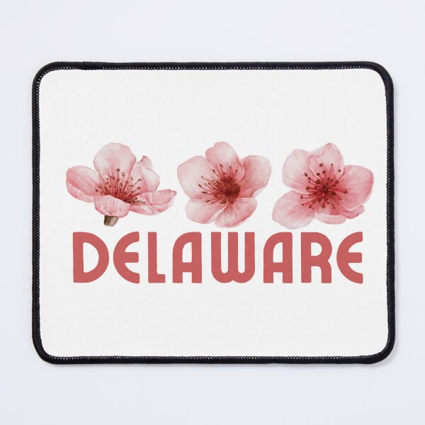 Item preview, Delaware State Flower Peach Blossom Classic T-shirt Sticker designed and sold by ThinkNature!.