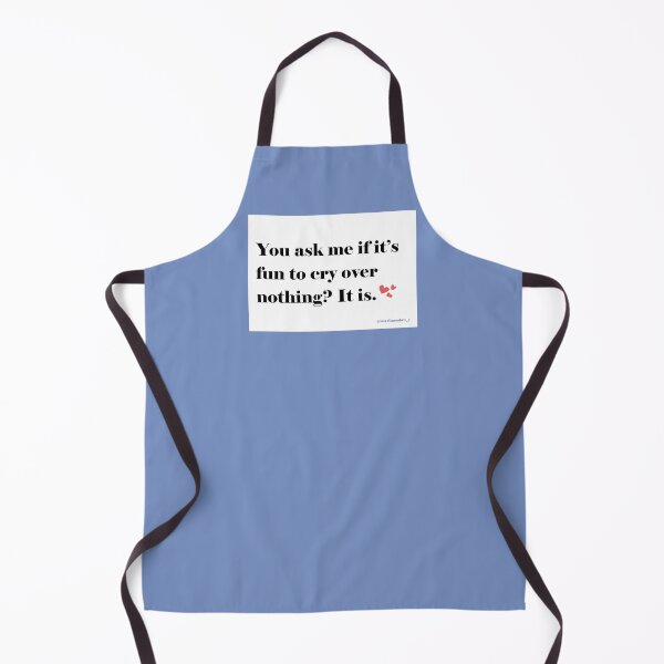Item preview, Falsettos You ask me if it's fun to cry over nothing it is i'm breaking down designed and sold by mossymeadow.