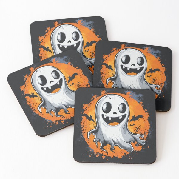 Item preview, Creepy Cute Derpy Ghost Boiii designed and sold by PitchBlackIcon.