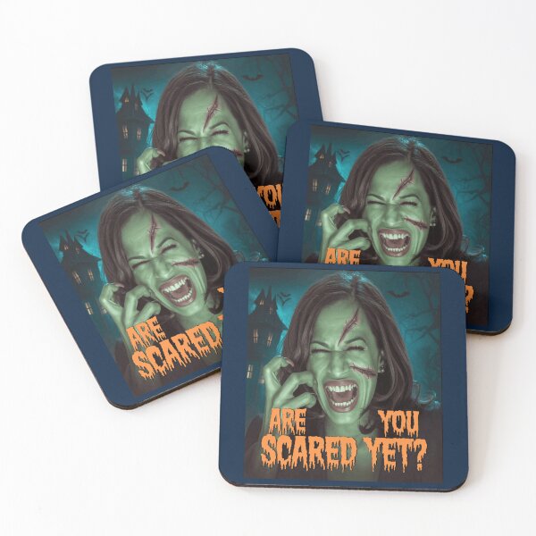 Item preview, Kamala Harris Halloween Monster designed and sold by Flirt-Teez.